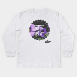 Positivity Kids Long Sleeve T-Shirt